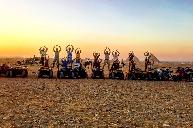 Top Private All Inc-Pyramids,Camel,Quad Bike,Inside Pyramid&Lunch - The Sphinx and Valley Temple