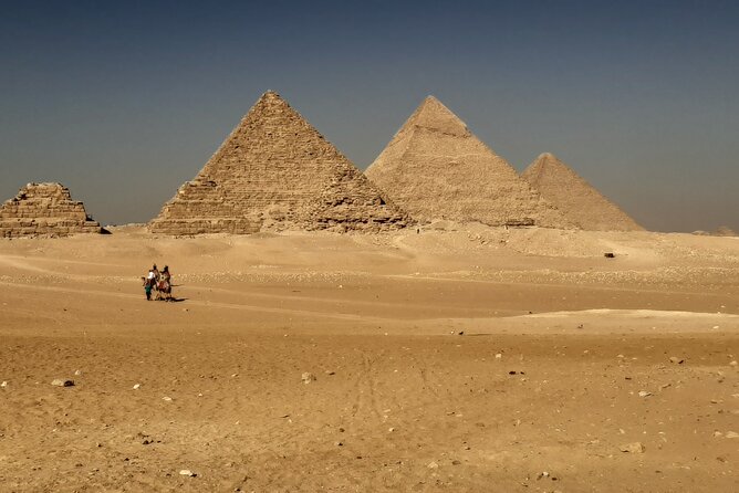 Top Private All Inc-Pyramids,Camel,Quad Bike,Inside Pyramid&Lunch - A camel ride across the pyramid area