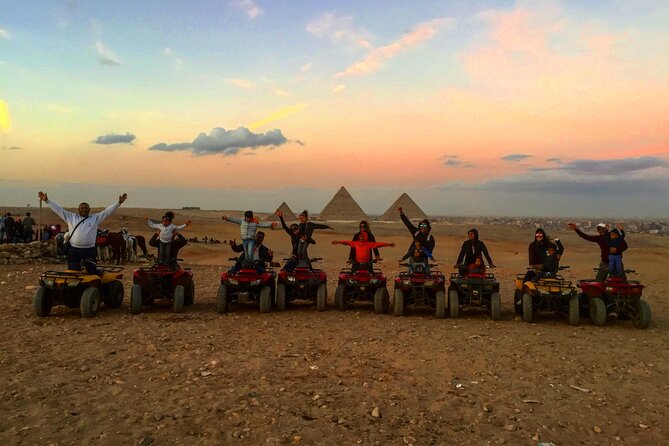 Top Private All Inc-Pyramids,Camel,Quad Bike,Inside Pyramid&Lunch - The private car, guide, and pickup details