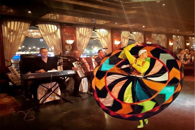Top Rated Cairo Nile Dinner Cruise with Live Belly Dancer & Folk - Key things to know before booking
