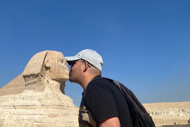 Top Rated Giza Pyramids,Sphinx,Camel ride,lunch & inside pyramids - Lunch and the all-inclusive choice