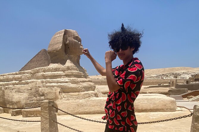 Top rated Giza Pyramids, Sphinx, Memphis and Saqqara Private Tour - Saqqara’s Step Pyramid takes you further back