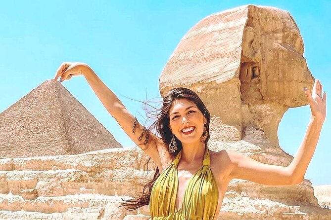 Top rated Giza Pyramids, Sphinx, Memphis and Saqqara Private Tour - Guides, drivers, and the private format