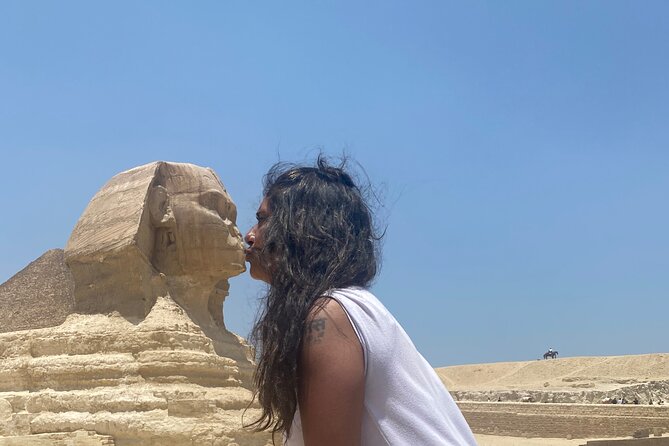 Top rated Giza Pyramids, Sphinx, Memphis and Saqqara Private Tour - Lunch, shopping, and the all-inclusive choice