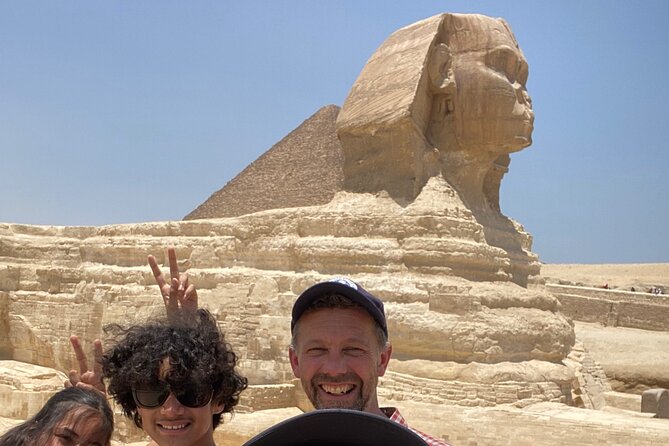 Top rated Giza Pyramids, Sphinx, Memphis and Saqqara Private Tour - Who will get the most from this day?
