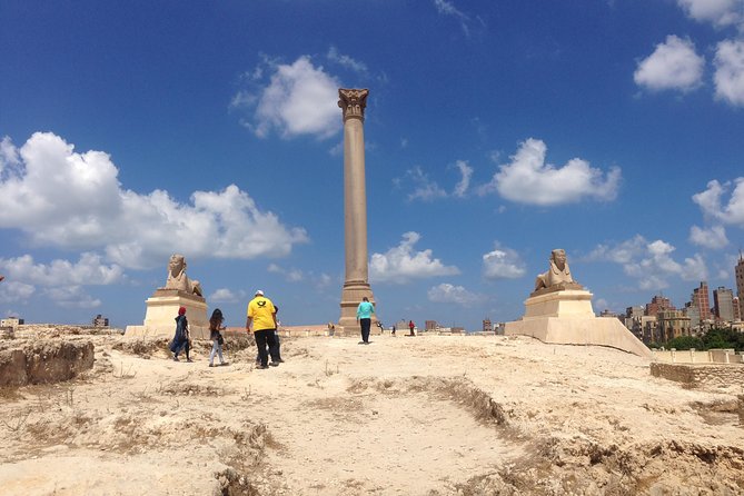 Top Rated Private Customizable Day Tour to Alexandria from Cairo - Building your four-stop plan