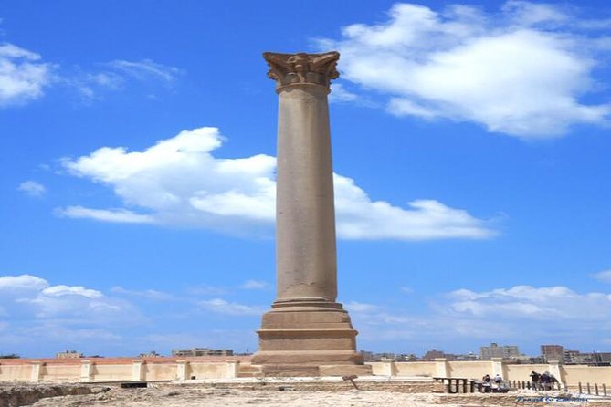 Top Rated Private Customizable Day Tour to Alexandria from Cairo - Seeing the city at the National Museum