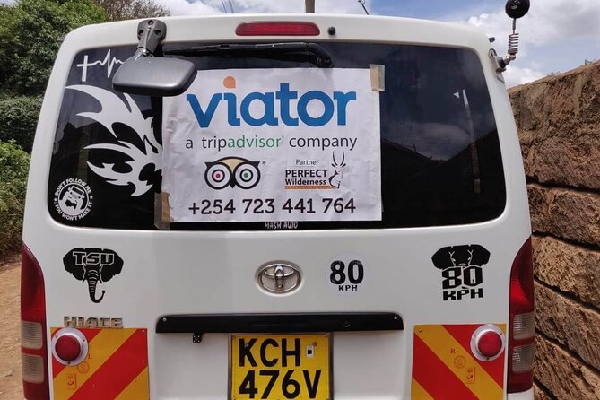 Tour: Giraffe Center and Nairobi National Park - Guides who can shape the experience