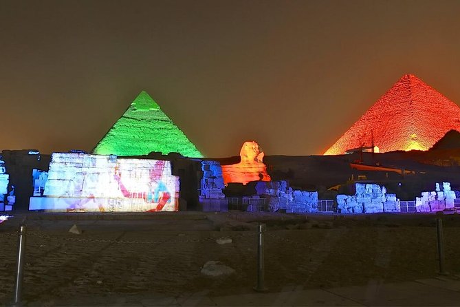 Tour to Giza Pyramids and The Egyptian Museum - Key points before you book