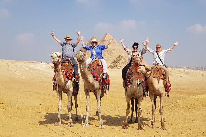 Tour to Giza Pyramids & museum of Egyptian civilization - The Sphinx and Valley Temple