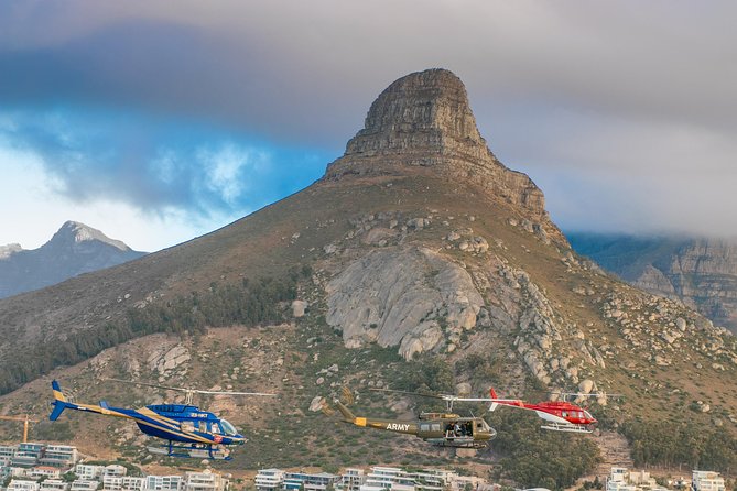 Two Oceans Helicopter Tour in Cape Town - Why this short flight gives you a big view of Cape Town