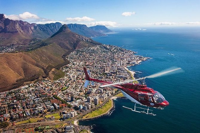 Two Oceans Helicopter Tour in Cape Town - Hout Bay and Chapman’s Peak from the air