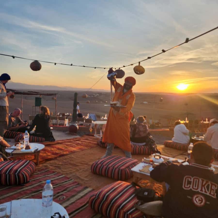 Unforgettable Desert Night: Dinner, Camel Ride & Quad Bike - Sunrise and breakfast in the Agafay hills