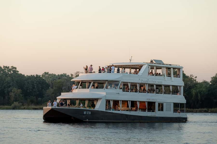 Victoria Falls: 2-Hour Luxury Zambezi River Sunset Cruise - A Gentle Start on the Zambezi