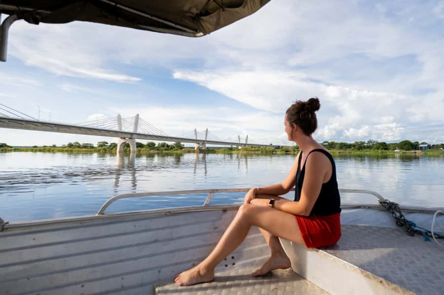 Victoria Falls: Chobe National Park Day Trip with Lunch - From Victoria Falls to the Kazungula crossing