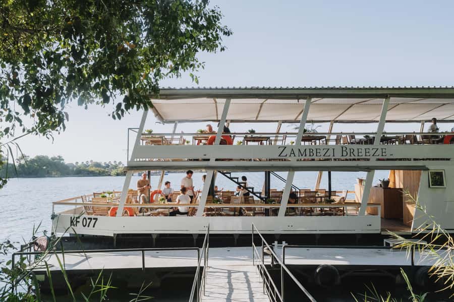 Victoria Falls: Dinner Cruise on the Zambezi River - Wildlife watching on the upper Zambezi