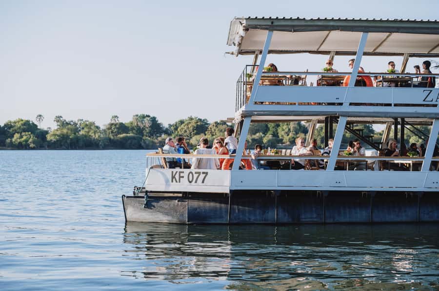 Victoria Falls: Dinner Cruise on the Zambezi River - How the $110 price measures up