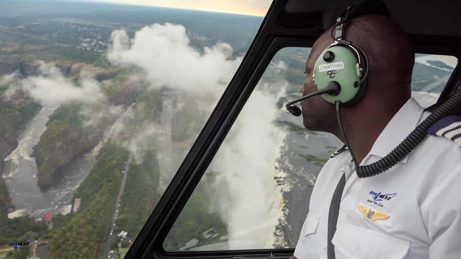 Victoria Falls: Helicopter Tour with Hotel Pickup - Who should choose this helicopter flight?