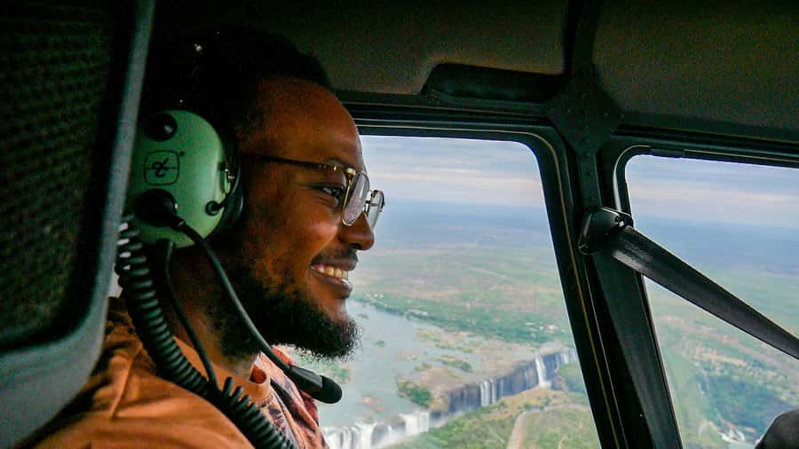 Victoria Falls: Helicopter Tour with Hotel Pickup - Practical tips for a smoother flight