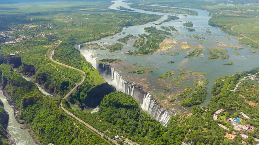Victoria Falls: Helicopter Tour with Hotel Pickup - Hotel pickup, check-in, and the short safety briefing