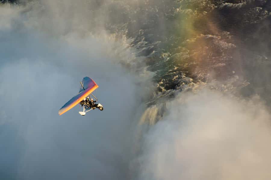 Victoria Falls: Scenic Microlight Flight - What the 30-minute flight adds