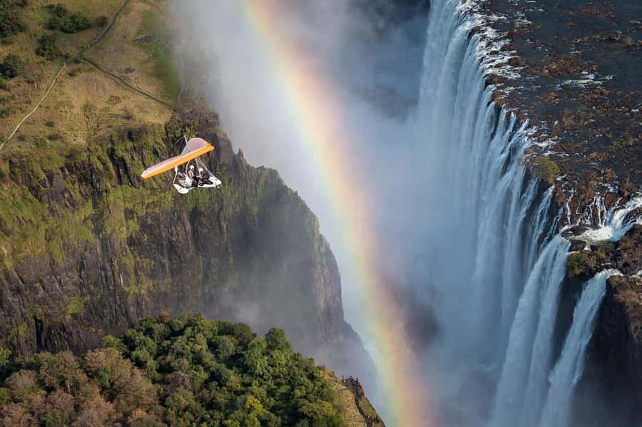 Victoria Falls: Scenic Microlight Flight - Small details that make the flight smoother