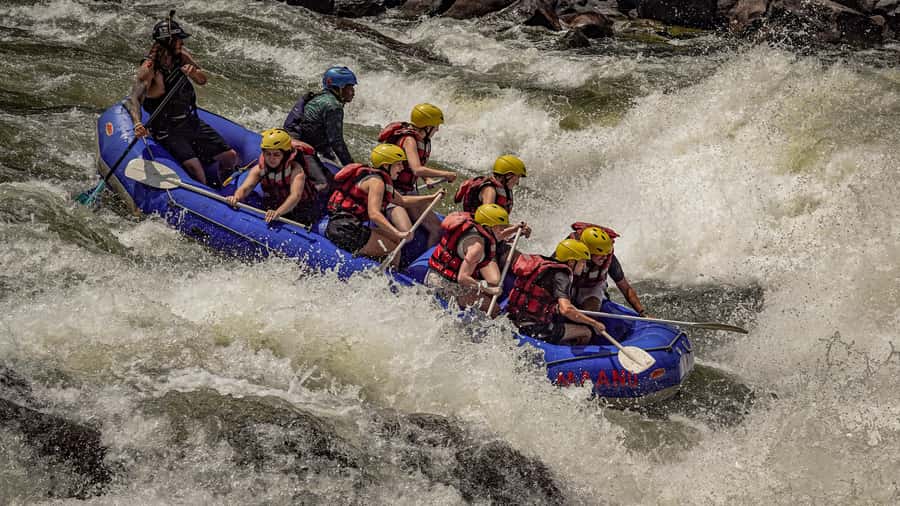 Victoria Falls: Zambezi Half-Day Rafting - The hike into Batoka Gorge