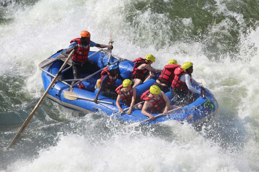 Victoria Falls: Zambezi Half-Day Rafting - What the river section feels like