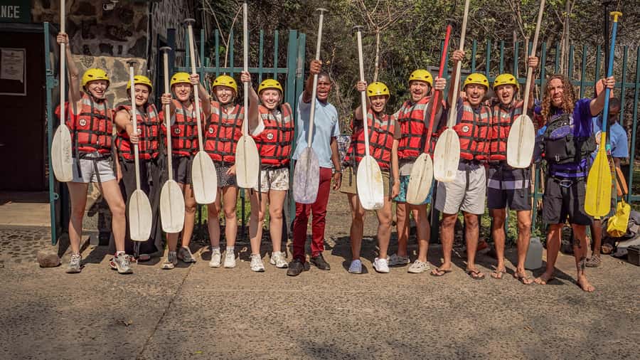 Victoria Falls: Zambezi Half-Day Rafting - Timing, water levels, and practical planning