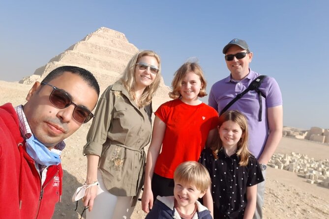 VIP All inclusive Best of Giza Pyramids, Sphinx, Sakkara, Memphis - Why this Cairo day works well