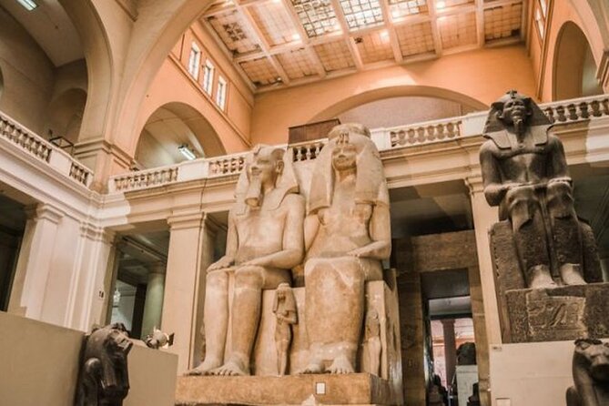 VIP All inclusive Best of Giza Pyramids, Sphinx, Sakkara, Memphis - The Egyptian Museum question needs attention
