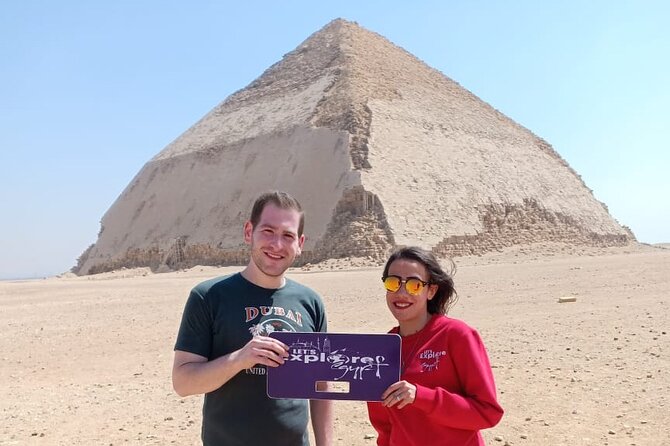 VIP All inclusive Best of the best Giza Pyramids,Sakkara,Memphis - Giza, where the scale becomes real