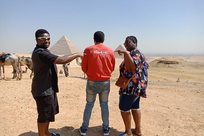 VIP All inclusive Best of the best Giza Pyramids,Sakkara,Memphis - The Sphinx and Valley Temple