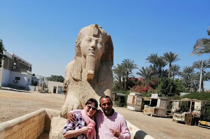 VIP All inclusive Best of the best Giza Pyramids,Sakkara,Memphis - Egyptian lunch with a view