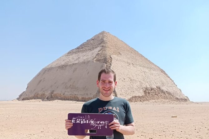 VIP All inclusive Best of the best Giza Pyramids,Sakkara,Memphis - The private guide makes or breaks the day