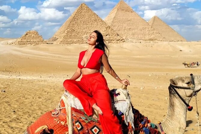 VIP Giza Pyramids,Sphinx,ATV bike,CamelRide,Shopping&DinnerCruise - Sixty minutes on an ATV near Giza