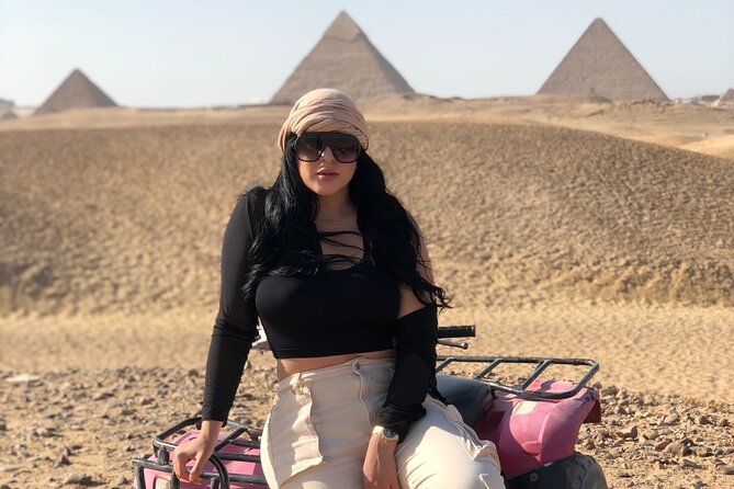 VIP Giza Pyramids,Sphinx,ATV bike,CamelRide,Shopping&DinnerCruise - Shopping stops that can help or wear you out
