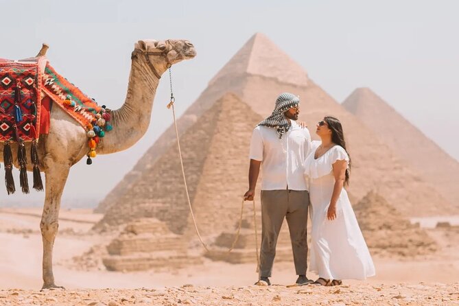 VIP Giza Pyramids,Sphinx,ATV bike,CamelRide,Shopping&DinnerCruise - Dinner, music, and lights on the Nile