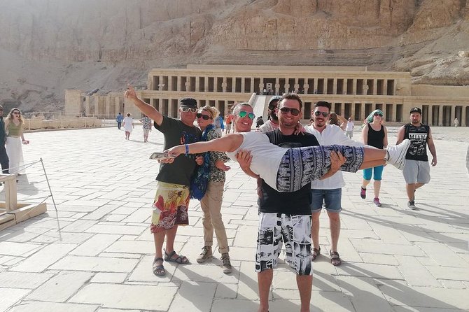 VIP Luxor Day Tour from Hurghada, Small group the top operator - Three tombs in the Valley of the Kings