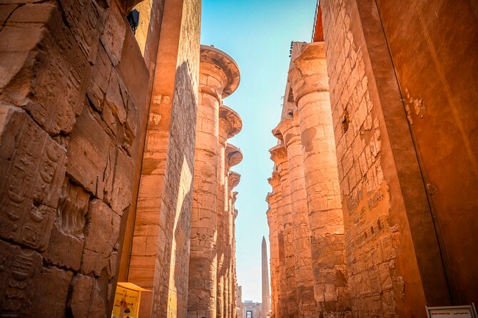 VIP Luxor Day Tour from Hurghada, Small group the top operator - A quick look at the Colossi of Memnon