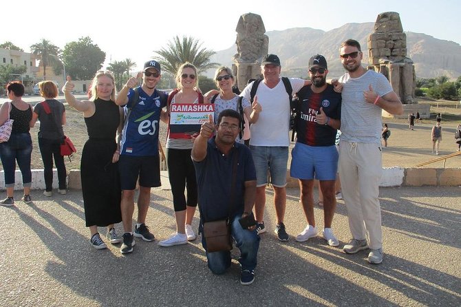 VIP Luxor Day Tour from Hurghada, Small group the top operator - The alabaster workshop, useful but not essential