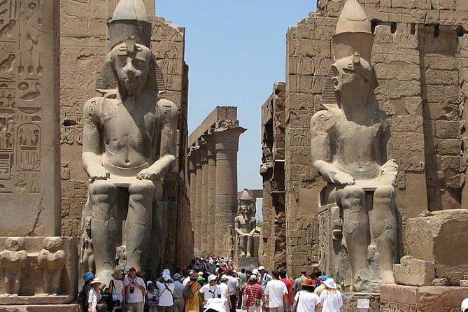 VIP Luxor Day Tour from Hurghada, Small group the top operator - The Nile crossing and lunch on Luxor’s east bank