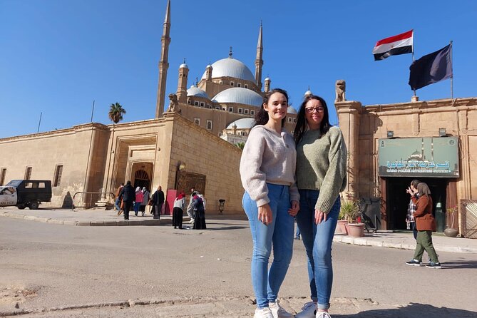 VIP Private tour Egyptian museum hanging church Islamic mosque - The Citadel and Mohamed Ali’s Alabaster Mosque