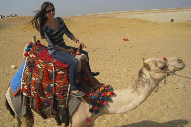 VIP Private Tour Giza Pyramids Sphinx ,Camel,Inside Pyramid - Driver, minivan, and hotel pickup