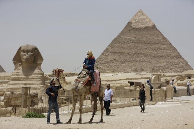 VIP Private Tour Giza Pyramids Sphinx ,Camel,Inside Pyramid - How the value compares with the risks