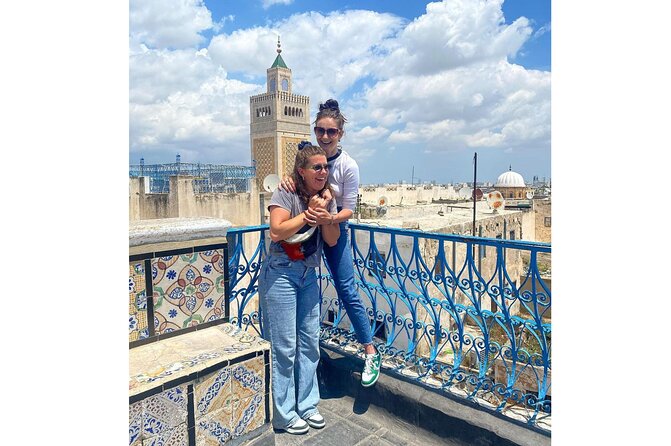 VIP Tour: Tunis Medina/Bardo, Sidi Bou Said, Carthage |PICKUP ALL - Carthage: ancient sites spread across modern Tunis