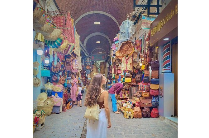 VIP Tour: Tunis Medina/Bardo, Sidi Bou Said, Carthage |PICKUP ALL - Tunis Medina: markets, lanes, and a little uncertainty