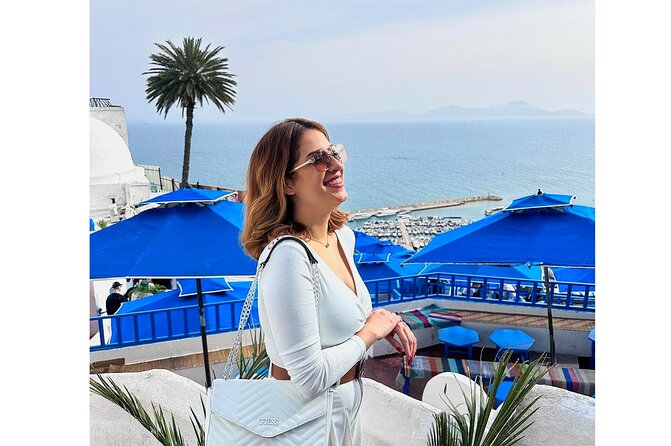 VIP Tour: Tunis Medina/Bardo, Sidi Bou Said, Carthage |PICKUP ALL - Lunch help, WhatsApp support, and the human side