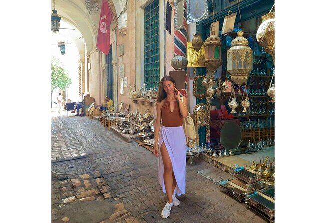 VIP Tour: Tunis Medina/Bardo, Sidi Bou Said, Carthage |PICKUP ALL - Price, port charges, and the real value