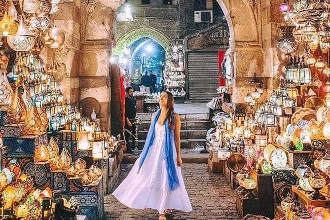 Visiting Egyptian Museum Citadel and Old market of Khan Khalili - Khan El-Khalili, Cairo’s famous market maze